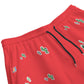 Sign Shorts Red FREE SHIPPING