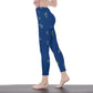 Sign Leggings BLU FREE SHIPPING