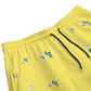 Sign Shorts Yellow FREE SHIPPING