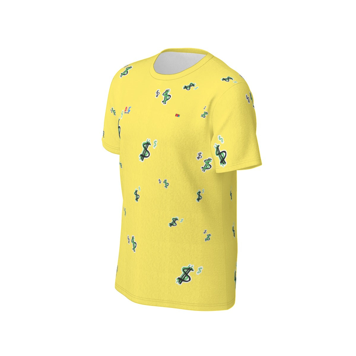 Sign T-Shirt Yellow FREE SHIPPING