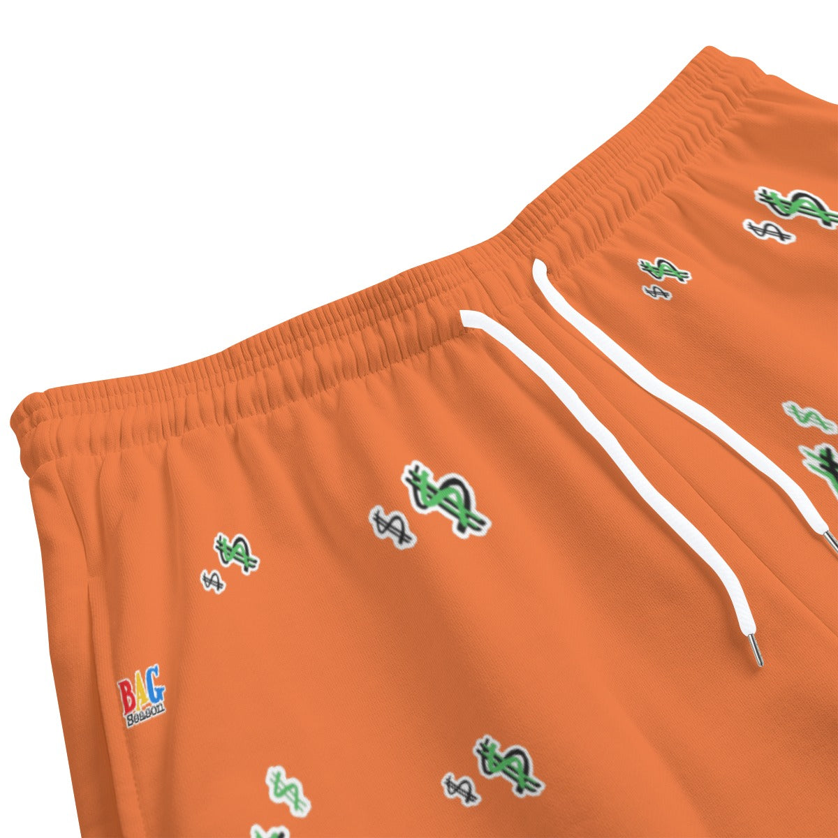 Sign Shorts Orange FREE SHIPPING