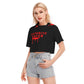 FAV EATER CROPPED T-SHIRT BLACK | FREE SHIPPING