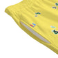 Sign Shorts Yellow FREE SHIPPING