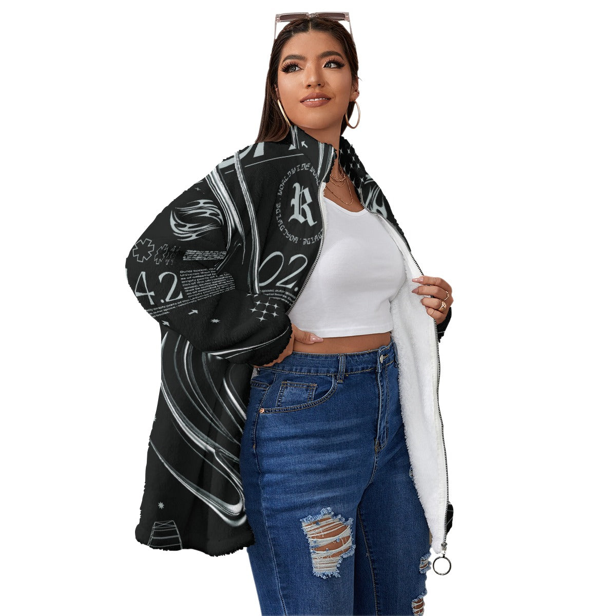 BBS Borg Fleece Coat FREE SHIPPING