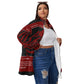 BBS Borg Fleece Stand-up Collar Coat FREE SHIPPING