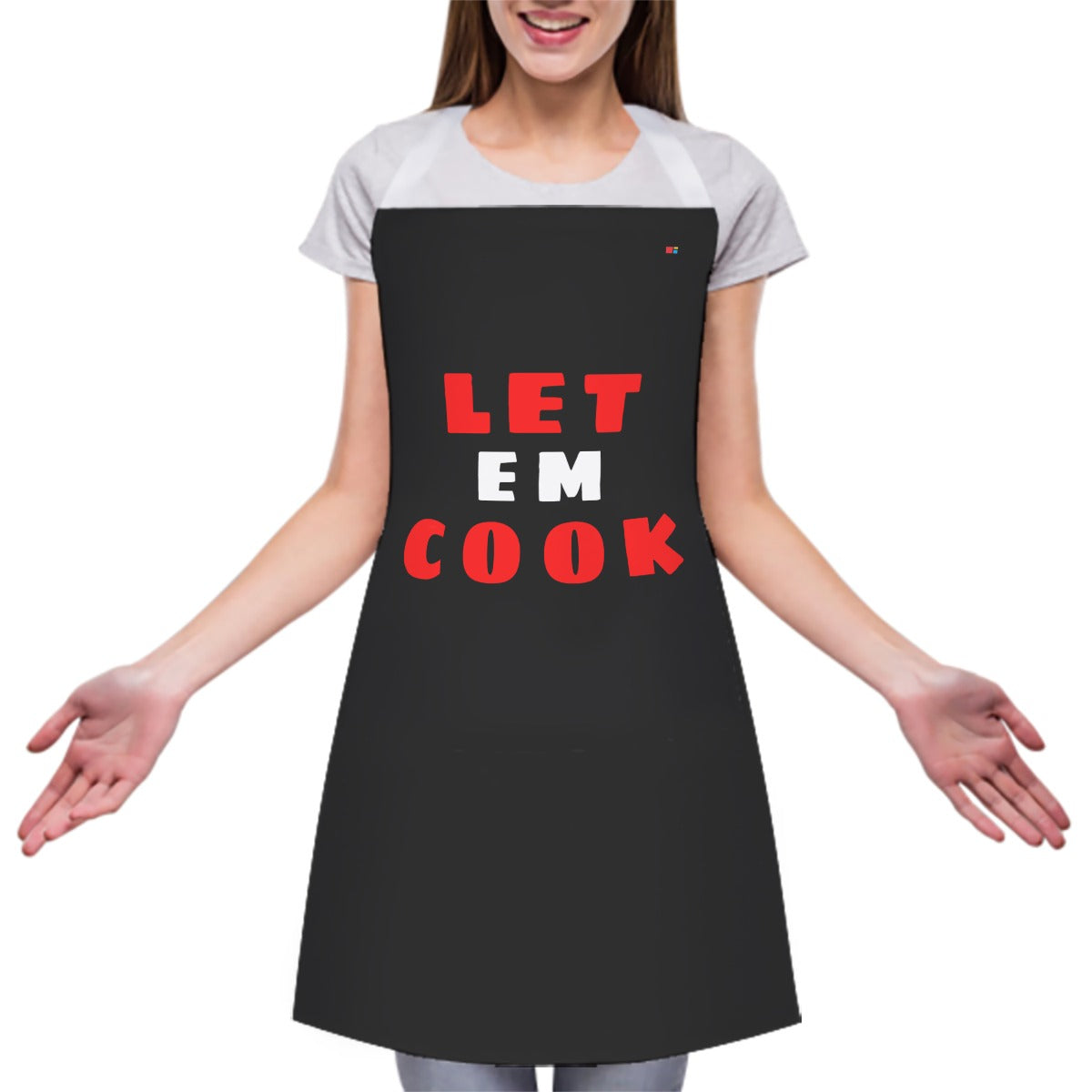 BBS Adjustable Apron With White Strap FREE SHIPPING