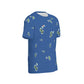 Sign T-Shirt Blue FREE SHIPPING
