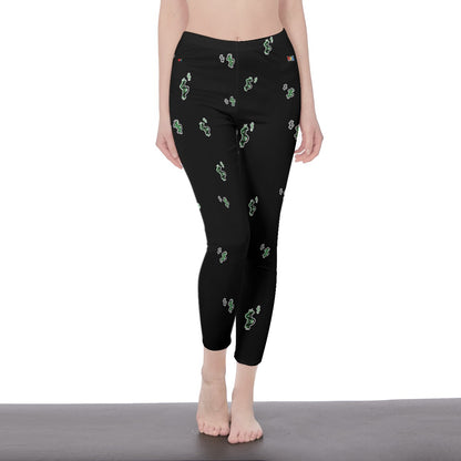 Sign Leggings BLK FREE SHIPPING