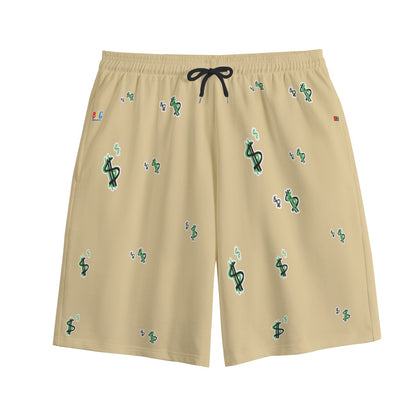 Sign Shorts Cream FREE SHIPPING