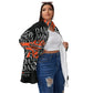 BBS Borg Fleece Stand-up Collar Coat FREE SHIPPING