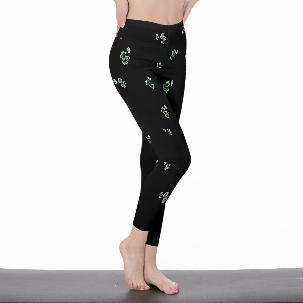 Sign Leggings BLK FREE SHIPPING