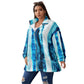 BBS Borg Fleece Stand-up Collar Coat FREE SHIPPING