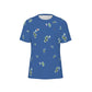 Sign T-Shirt Blue FREE SHIPPING