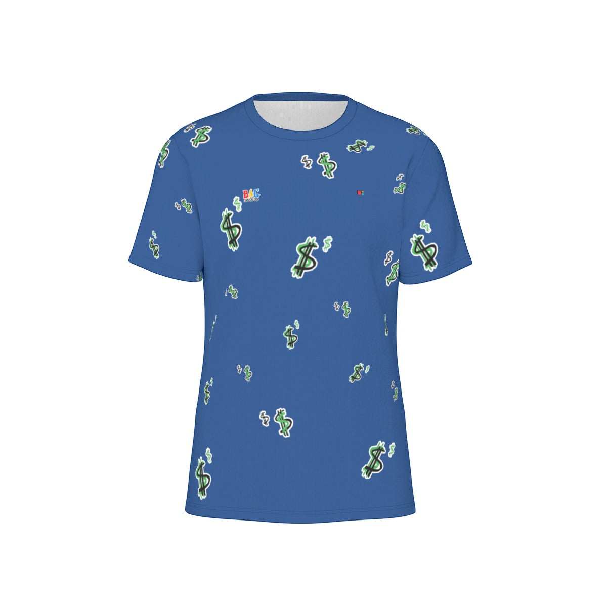 Sign T-Shirt Blue FREE SHIPPING