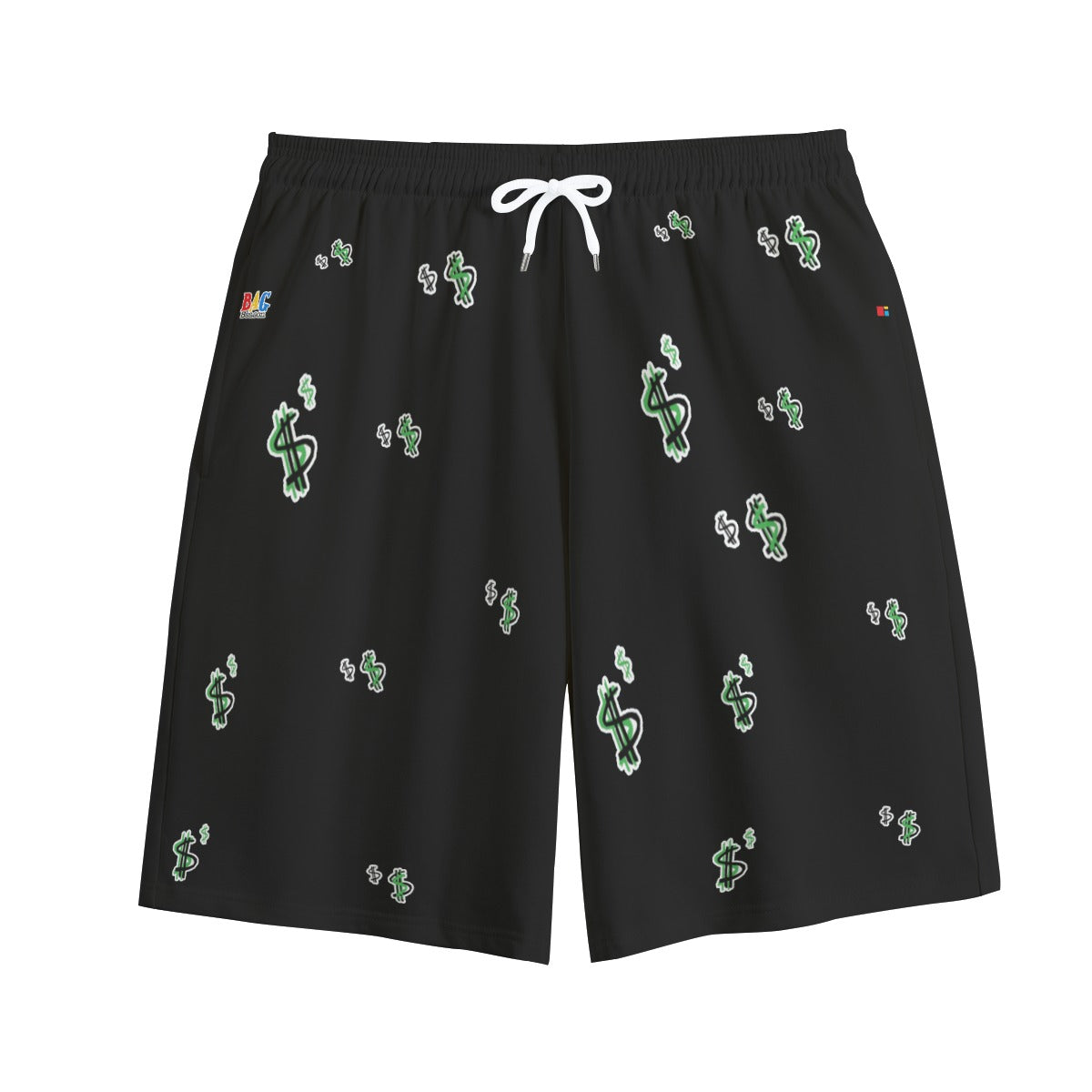 Sign Shorts Blk FREE SHIPPING