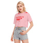 FAV EATER CROPPED T-SHIRT PINK | FREE SHIPPING