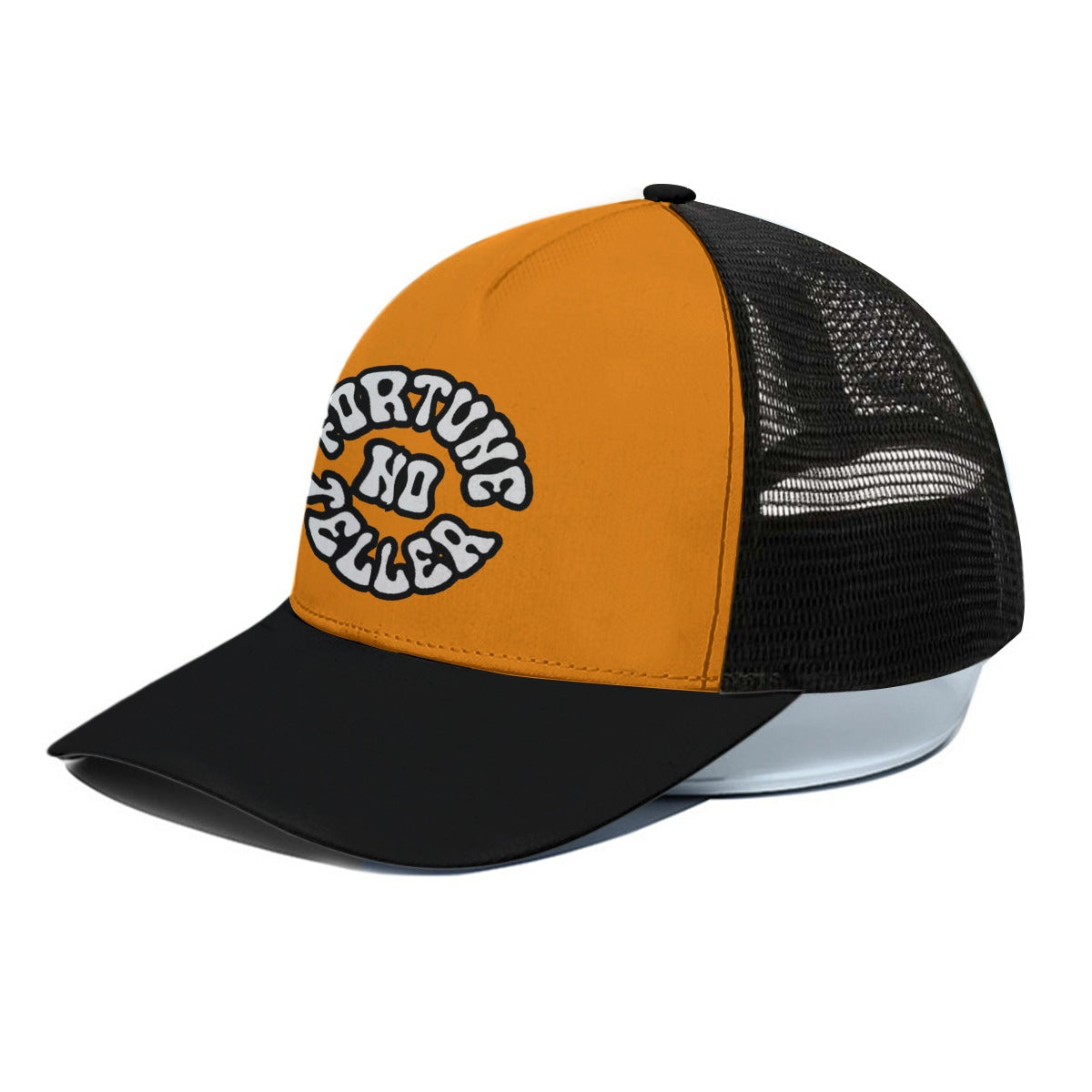 FNT ORG Trucker Hat With Black FREE SHIPPING
