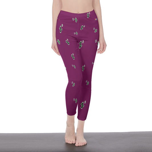 Sign Leggings PURP FREE SHIPPING