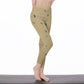 Sign Leggings CREAM FREE SHIPPING