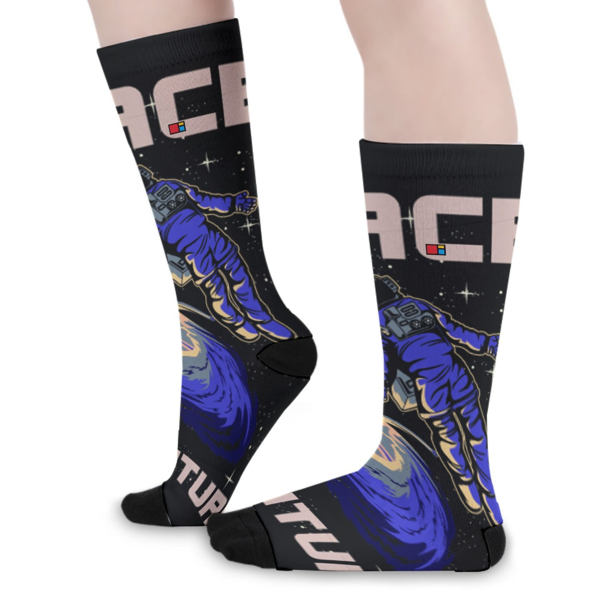 All-Over Print Unisex Long Socks