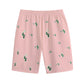 Sign Shorts Pink FREE SHIPPING