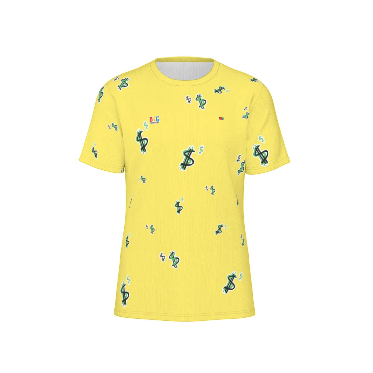 Sign T-Shirt Yellow FREE SHIPPING