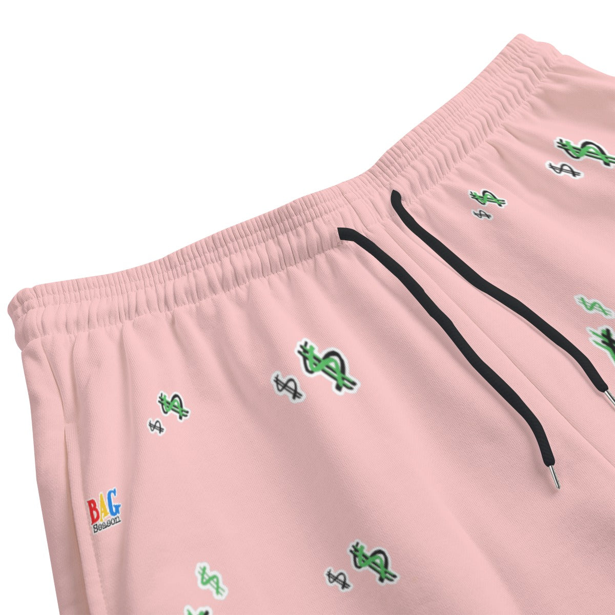 Sign Shorts Pink FREE SHIPPING