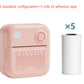 Mini Label Pocket Portable Printer