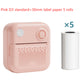 Mini Label Pocket Portable Printer