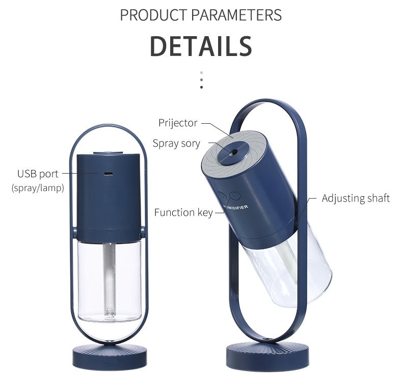 Magic Shadow Air Humidifier Air Purifier