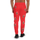SIGN BBS JOGGERS FREE SHIPPING RED