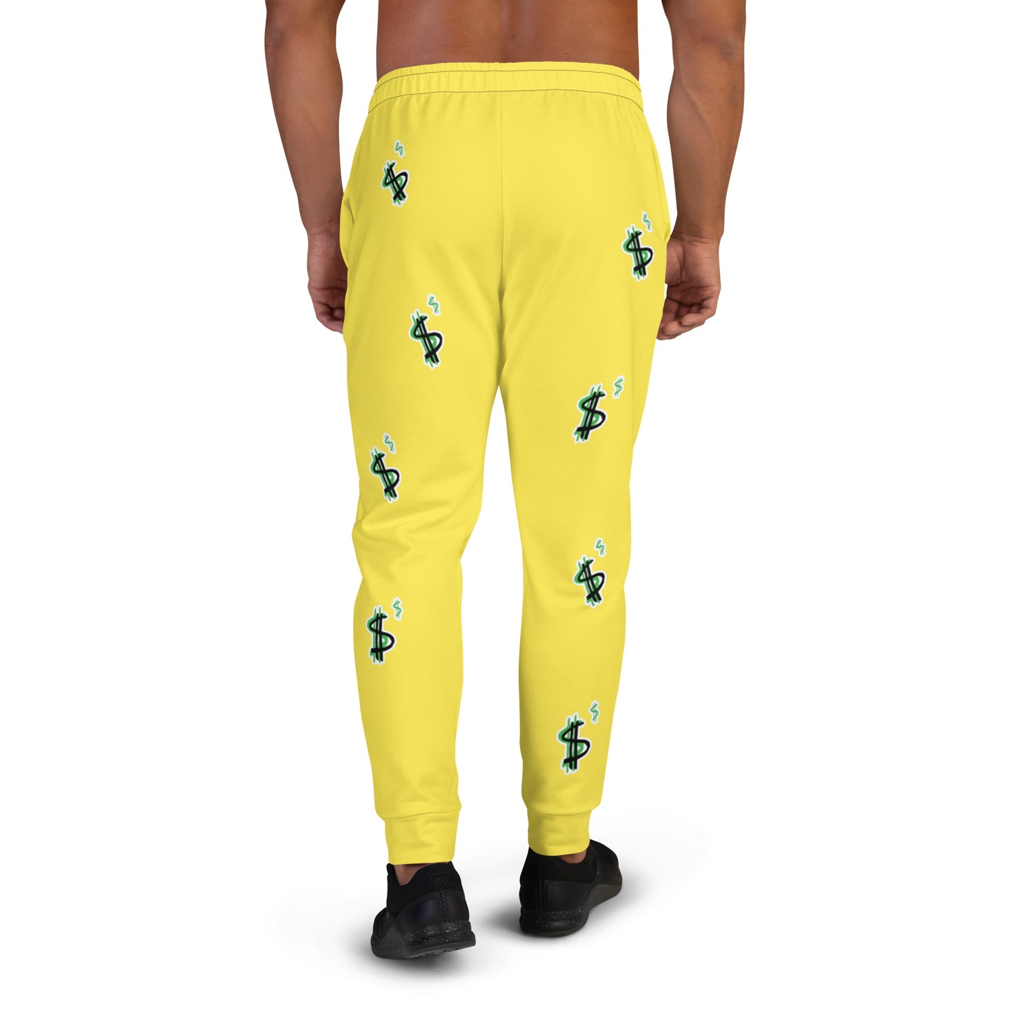 SIGN BBS JOGGERS FREE SHIPPING YEL