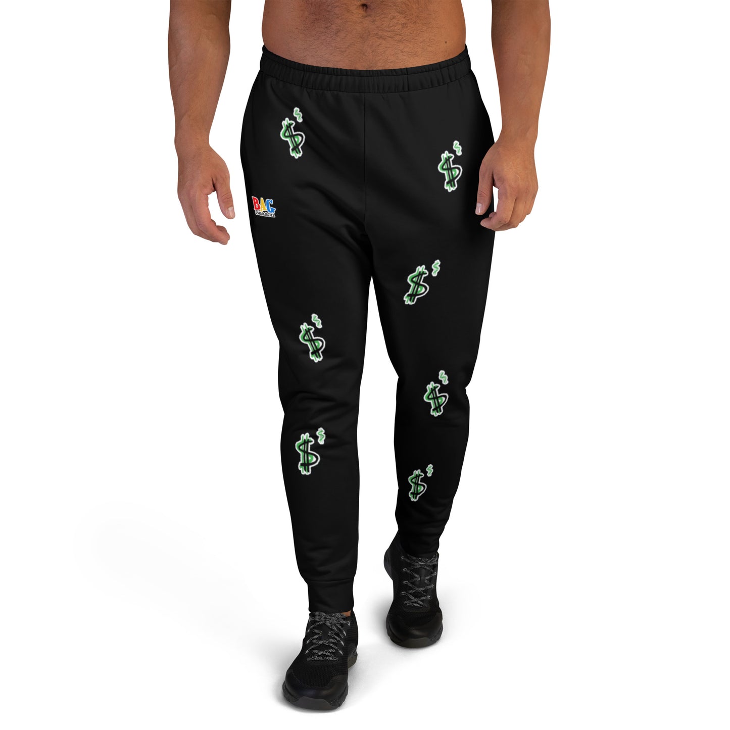 SIGN BBS JOGGERS FREE SHIPPING BLK