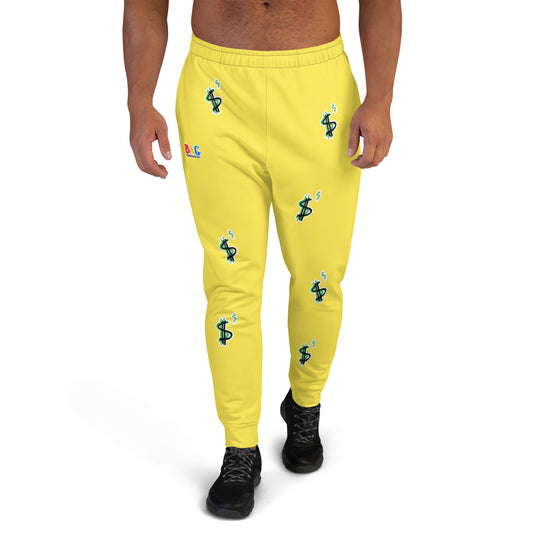 SIGN BBS JOGGERS FREE SHIPPING YEL