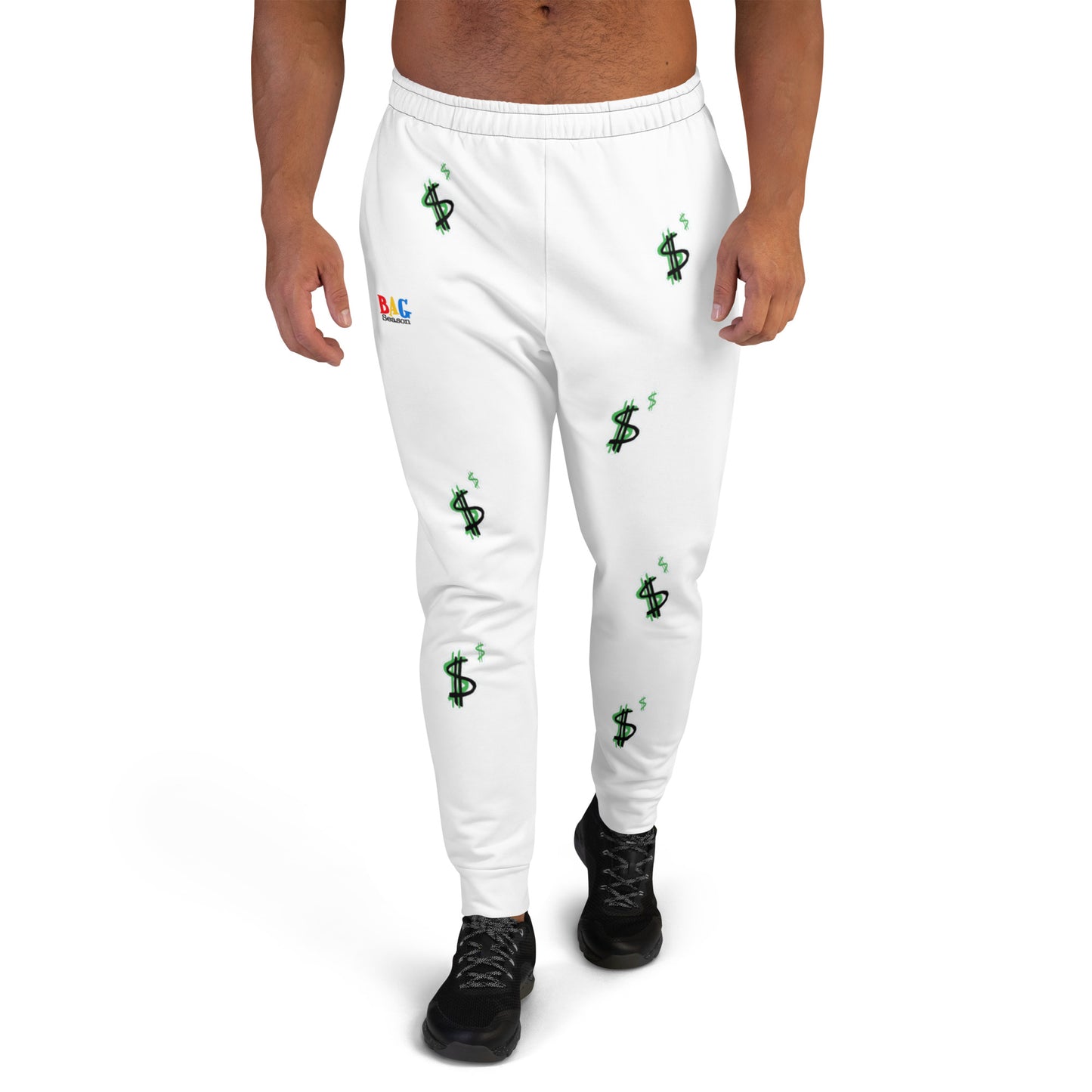 SIGN BBS JOGGERS FREE SHIPPING WHT
