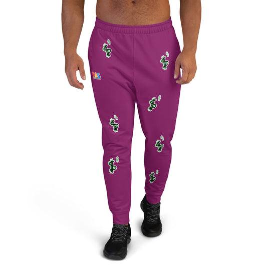 SIGN BBS JOGGERS FREE SHIPPING PURP
