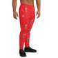 SIGN BBS JOGGERS FREE SHIPPING RED