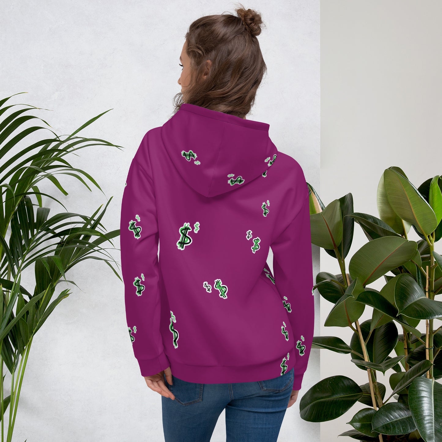 SIGN BBS  HOODIE FREE SHIPPING PRPL
