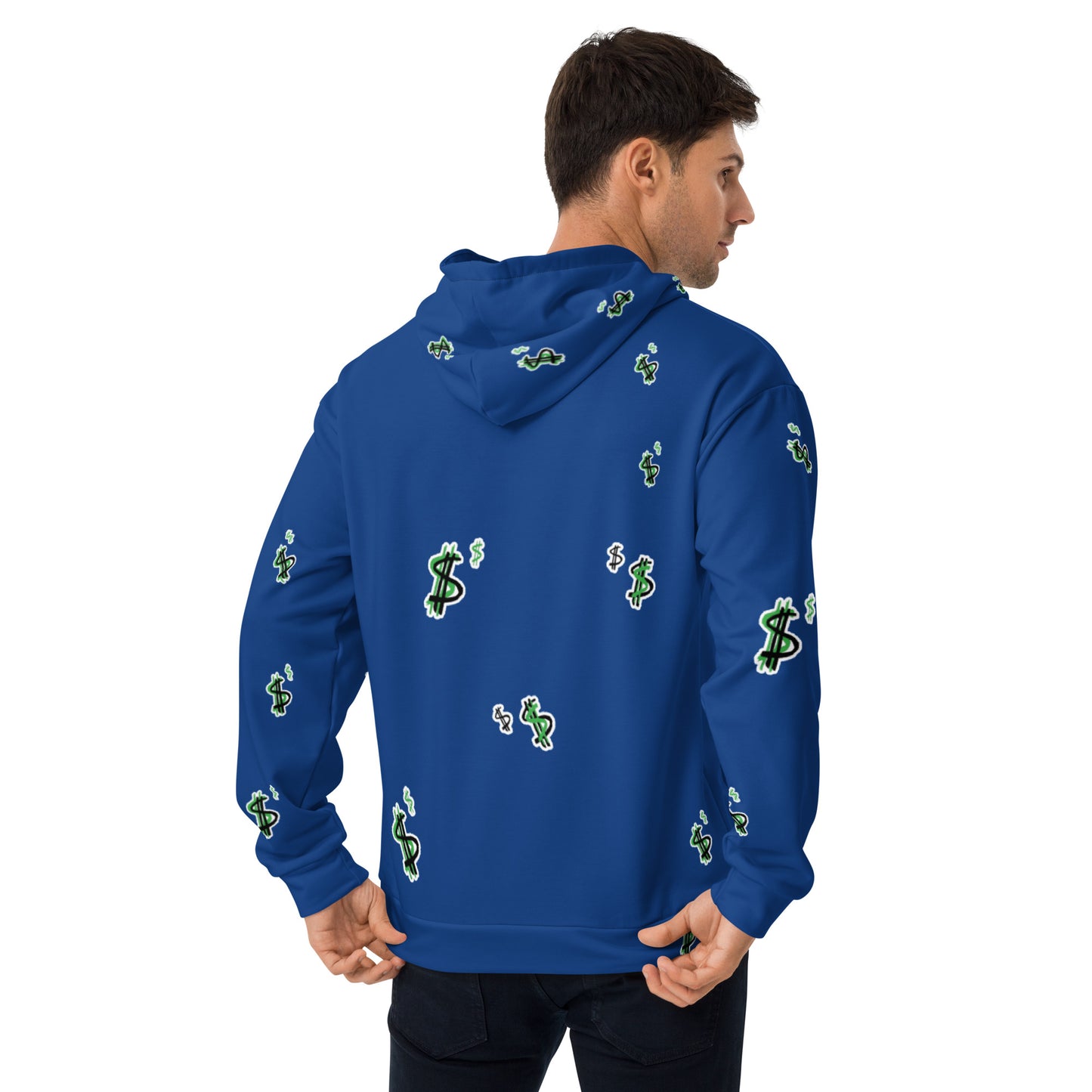 SIGN BBS  HOODIE FREE SHIPPING BLU