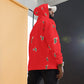 SIGN BBS  HOODIE FREE SHIPPING RED