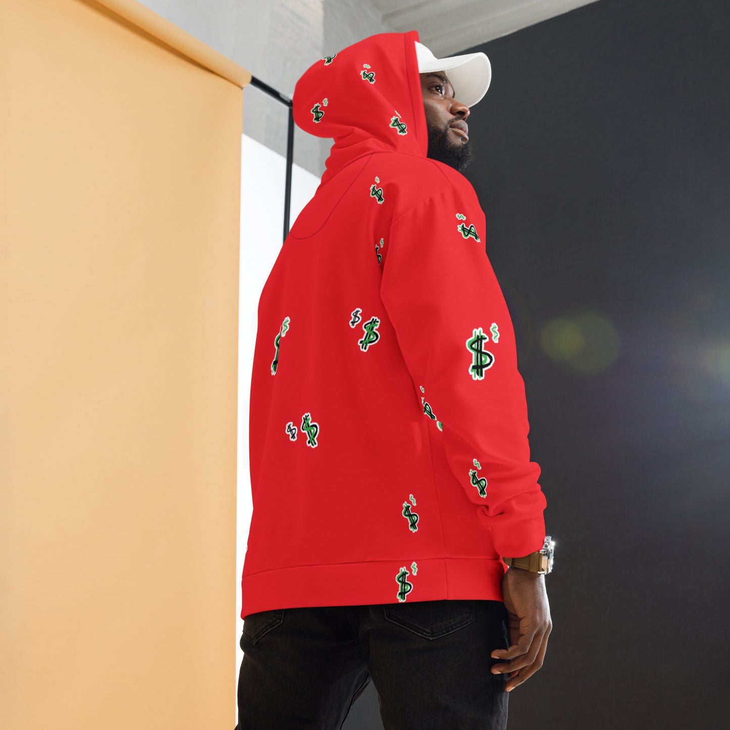 SIGN BBS  HOODIE FREE SHIPPING RED
