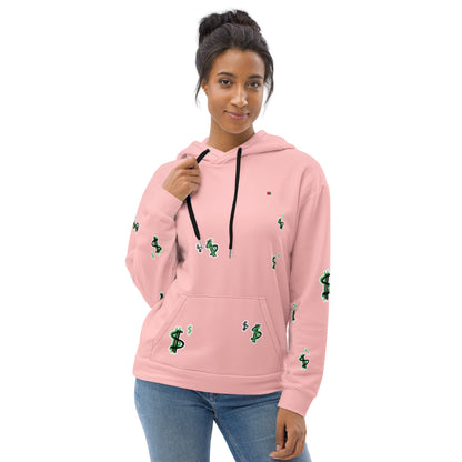 SIGN BBS  HOODIE FREE SHIPPING PINK