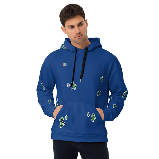 SIGN BBS  HOODIE FREE SHIPPING BLU