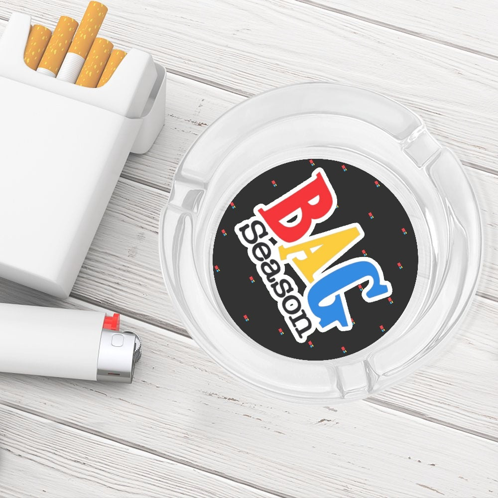Bagseason Glass Ashtray