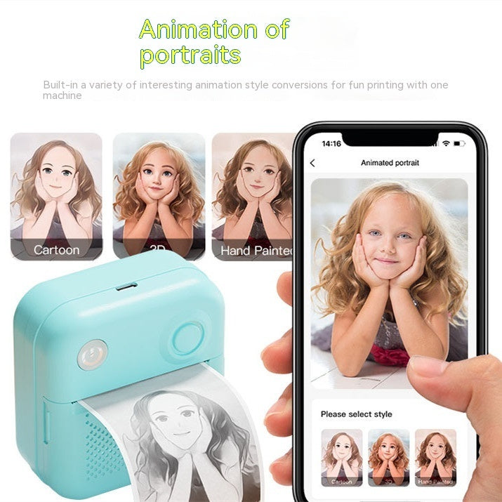 Mini Label Pocket Portable Printer