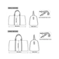 Star Power Duffle Bag FREE SHIPPING