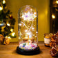 Eternal Rose LED Light Flower In Glass Valentines Day Gifts FREE SHIPPING