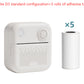 Mini Label Pocket Portable Printer