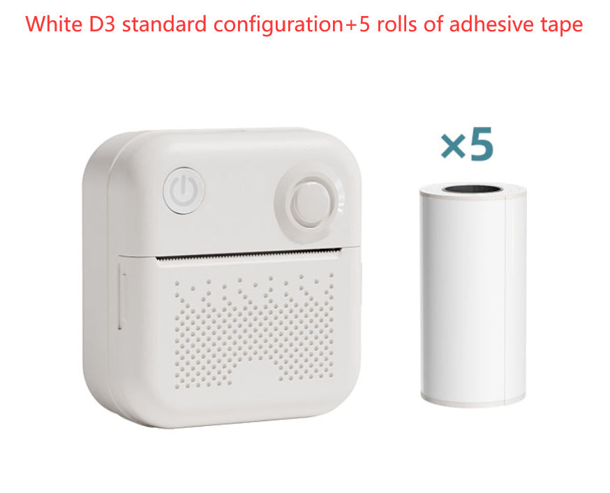 Mini Label Pocket Portable Printer