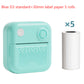 Mini Label Pocket Portable Printer